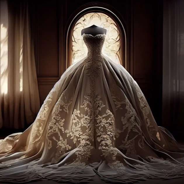 new bride wedding dress 1